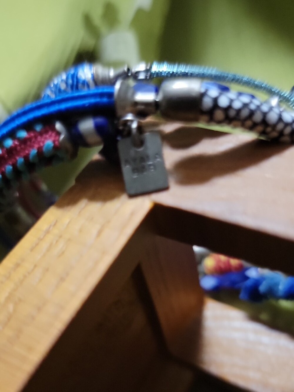 Ayala Bar Multicolor Beaded Wrap Bracelet - Picture 7 of 7